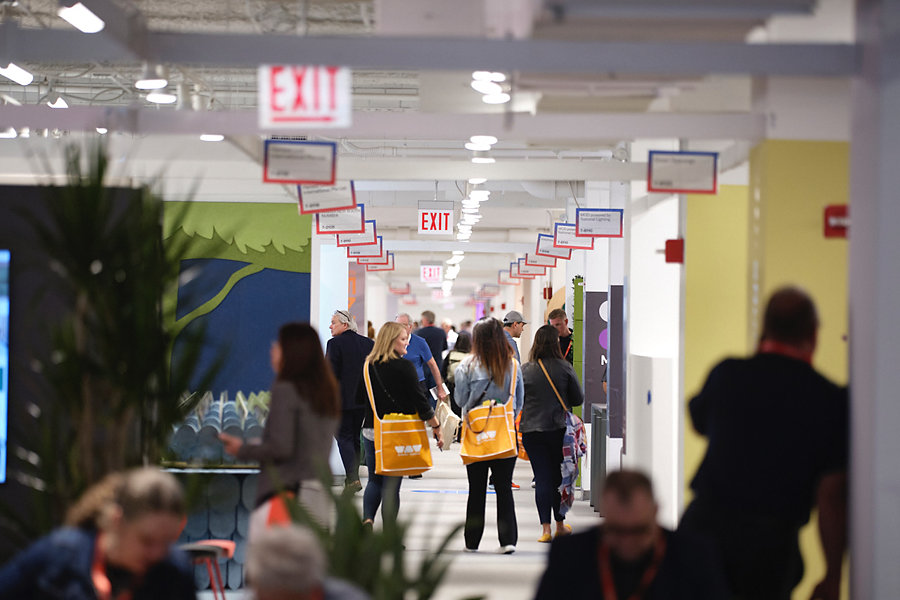 De 55e editie van NeoCon trok dit jaar meer dan 50.000 bezoekers