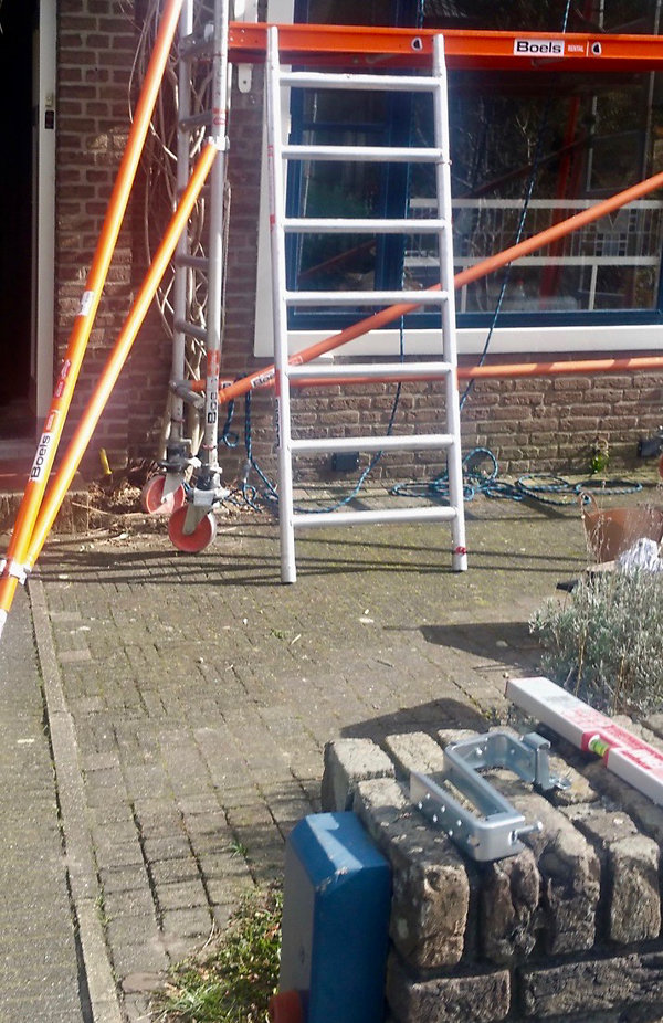 De vergunde bouwkosten voor het verbouwen van woningen