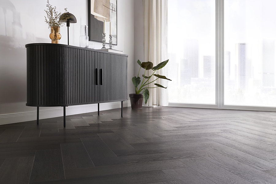 Decora toont tijdens FFD 2024 onder meer de Amaron Herringbone collectie