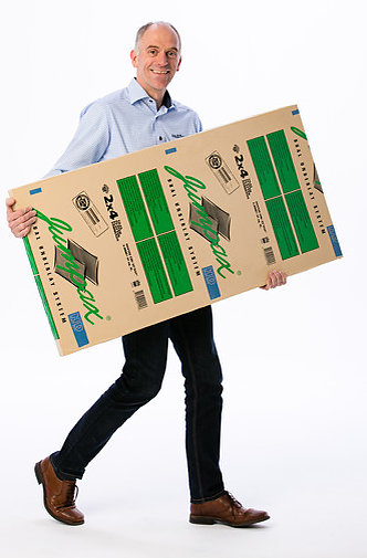 Frank Vousten presenteert de verbeterde Jumpax HD