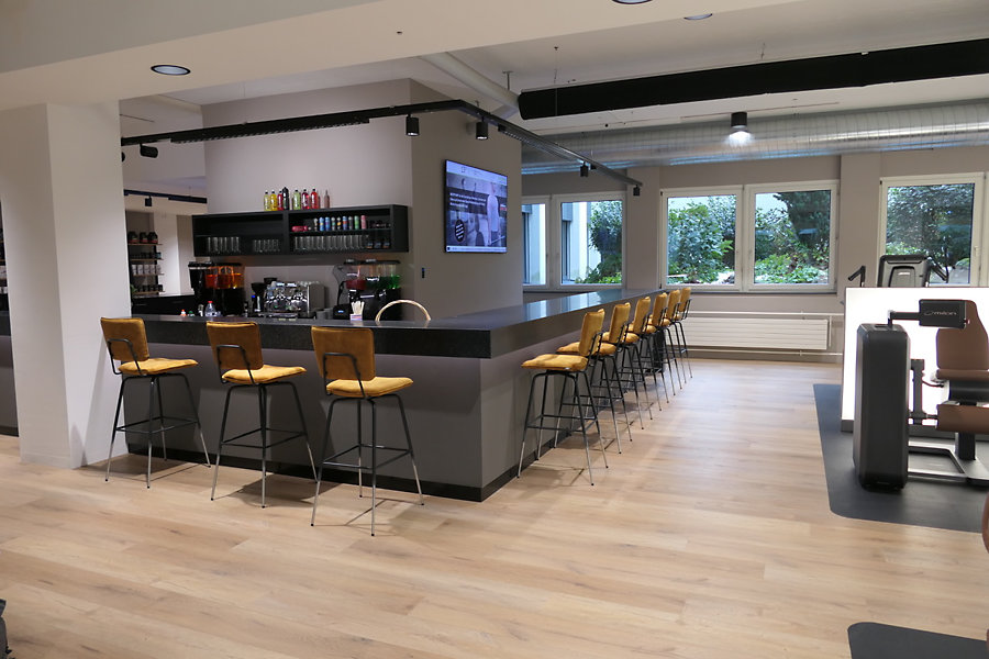 Fremont Oak 82 van COREtec in het Phoenix Fitness centrum in het Zwitserse Baden