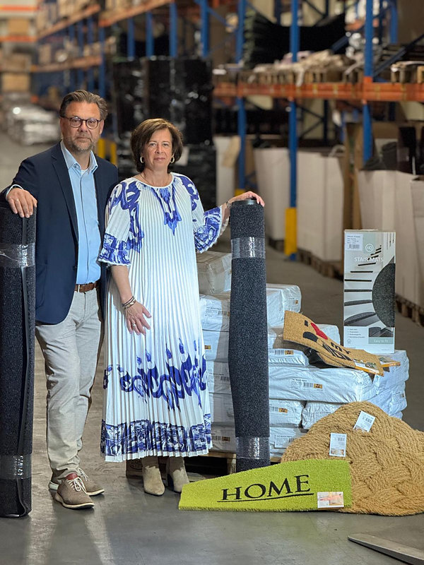 Herbert en Janette Altena Visscher zetten de Hamat Groep als enige aandeelhouder voort