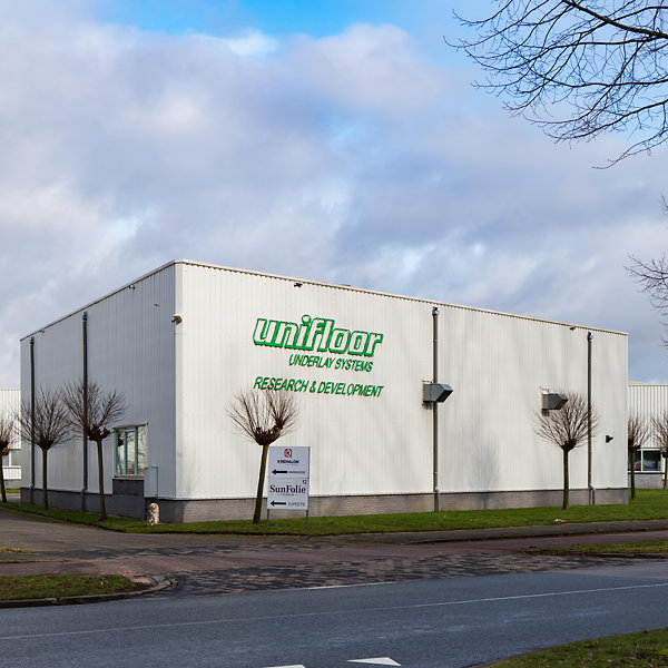 Het RD centrum van Unifloor