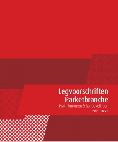 In 2012 verscheen de derde en laatste editie van de Legvoorschriften
