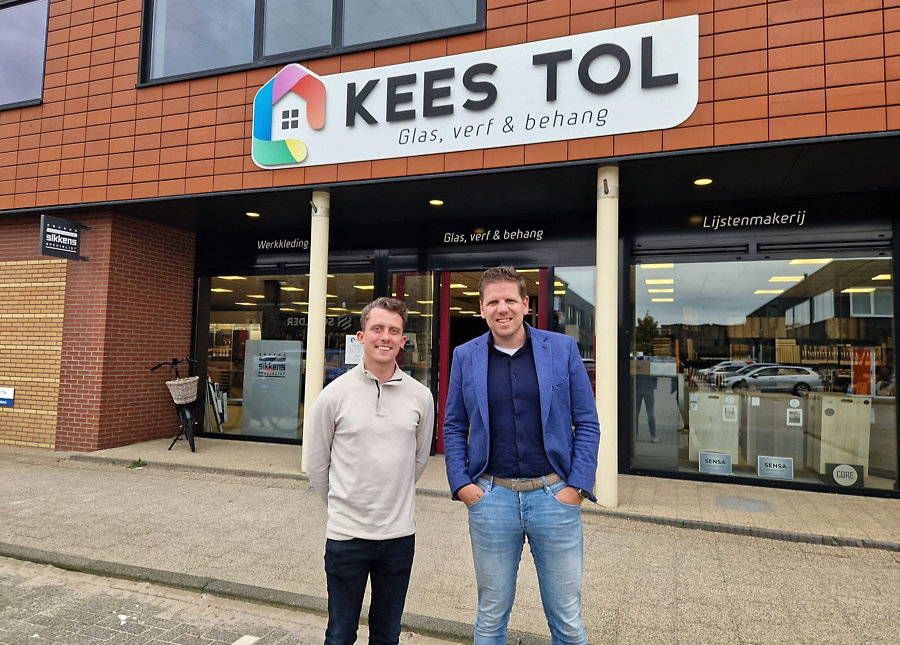 Jan de Wit eigenaar Thuisin Kees Tol Kees Verhoek formulemanager Thuisin