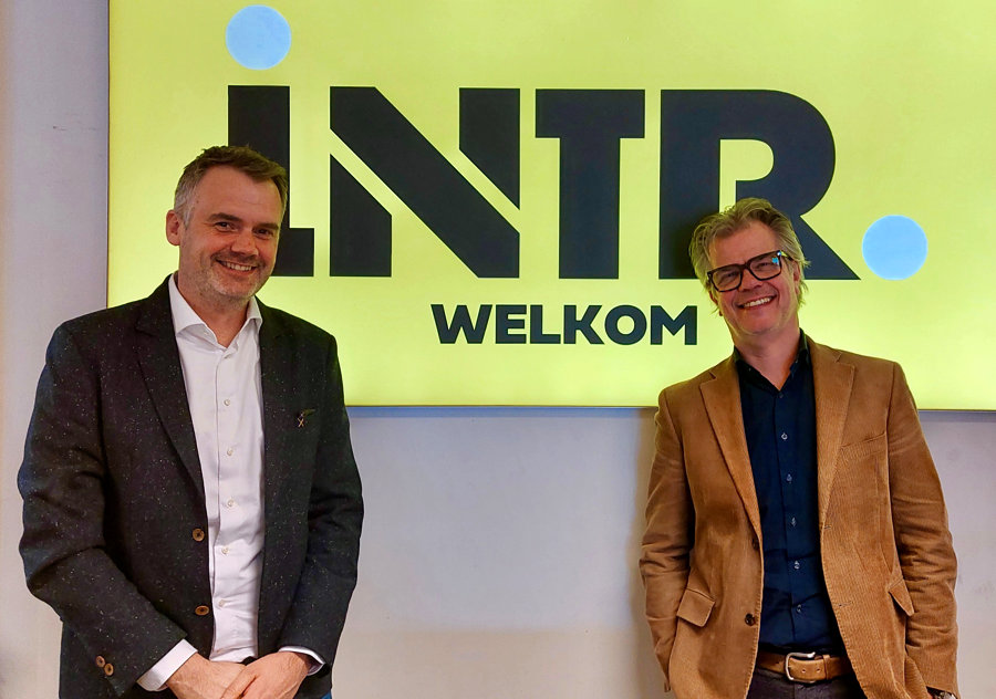 Joost Heijnen links en Jeroen de Zwart