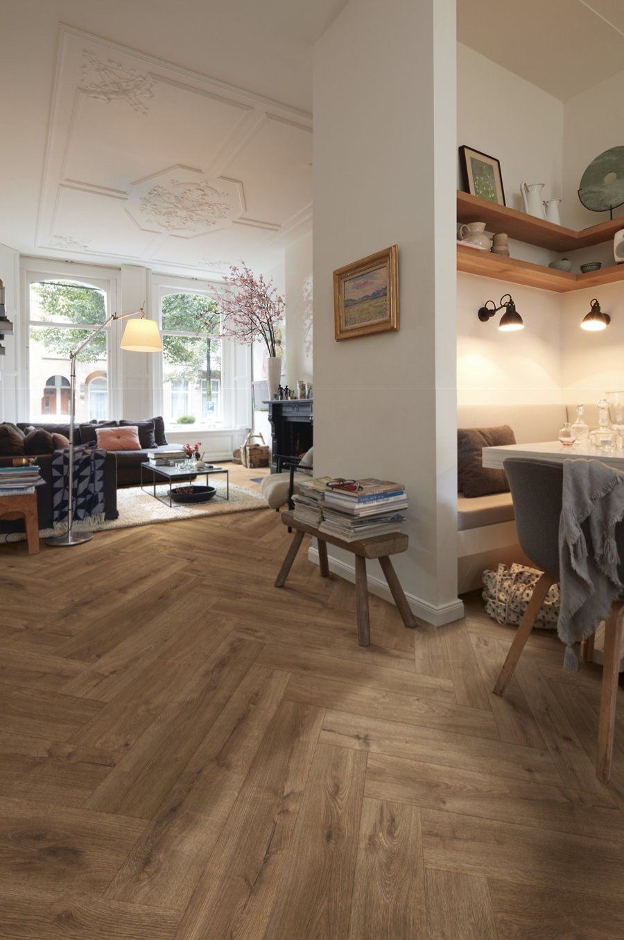 MEISTER laminate LS350 Eik barnsteen 07002