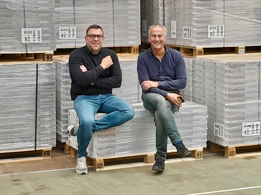 Matthijs de Graaf en Bas Pernot