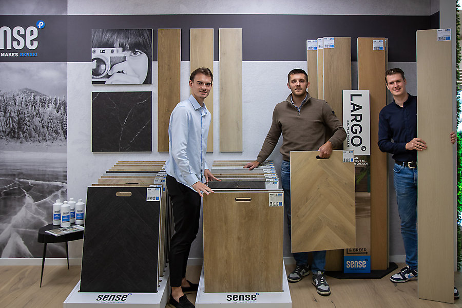 Nieuwe Sense largo display