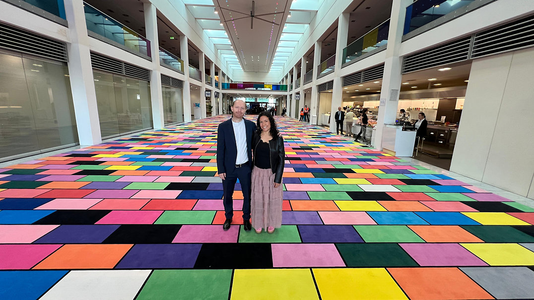 OBJECT CARPET Rainbow Brick Road 5