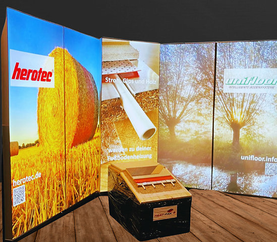 Op de Green Collection staat Unifloor klaar om zijn expertise te delen over Heat Naturejpg