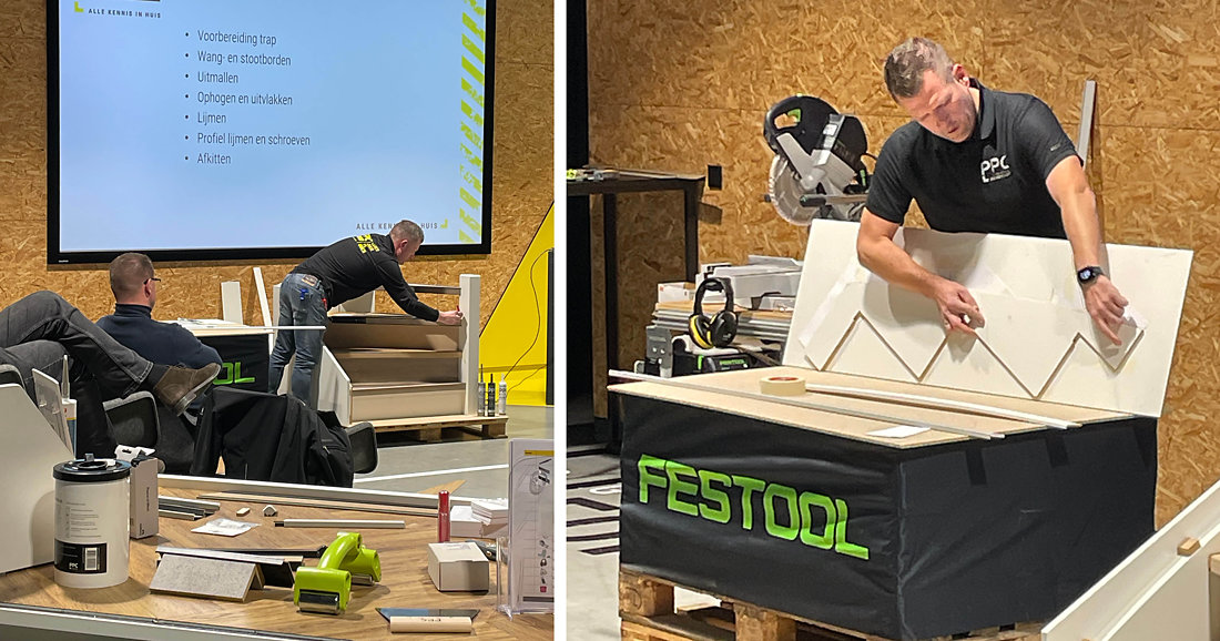 PVC traprenovatie PPC 1