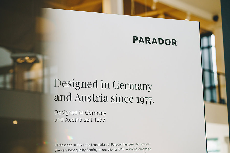 Parador is in 1977 opgericht