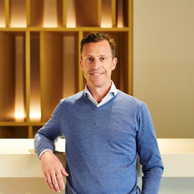 Pieter Jan Dendooven Chief Sales Officer van Lamett
