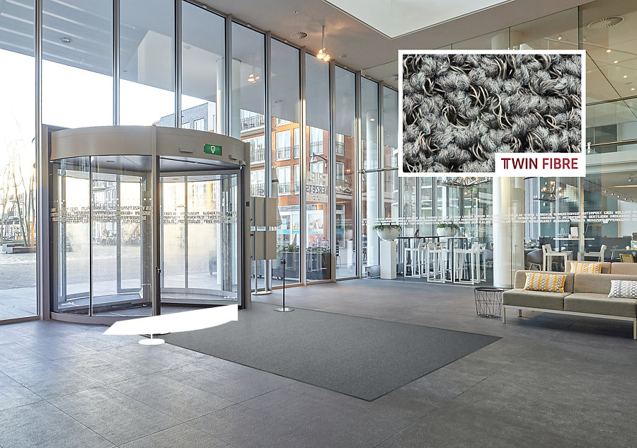 RINOS Aqua85 Grey Twin Fibre