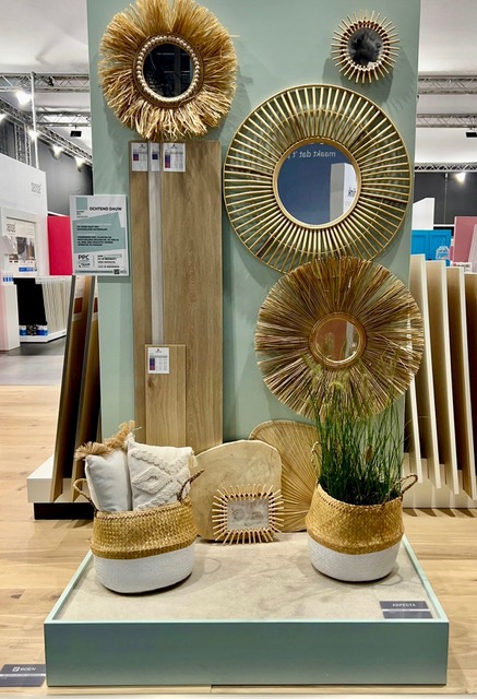 Sfeervolle presentatie ochtend dauw