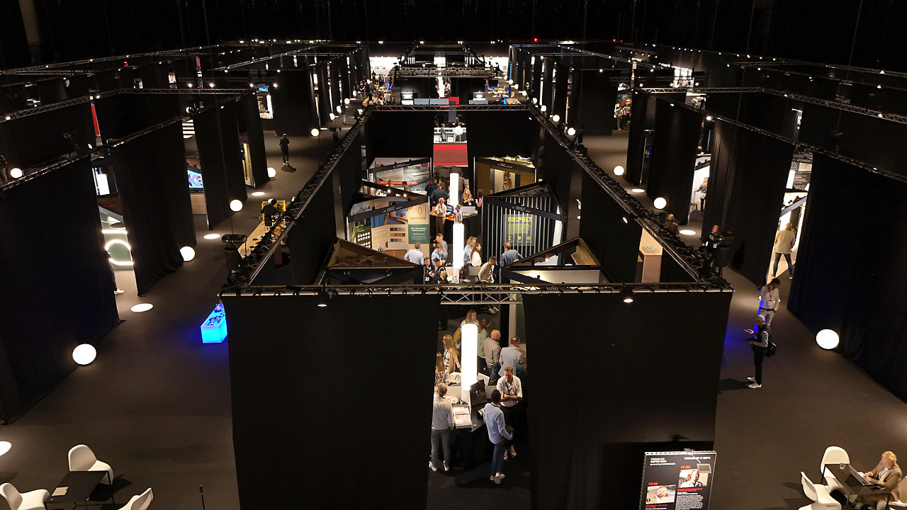 Show Floor overview