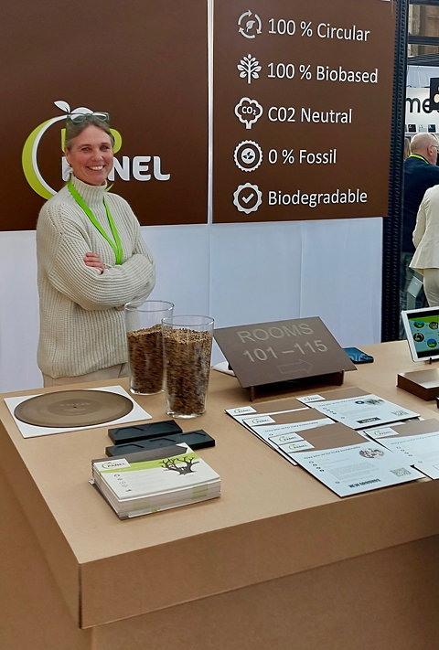 100 Ciculair 100 Biobased CO2 Neutral 0 Fossil Biodegradable bij BioPanel uit Lochem