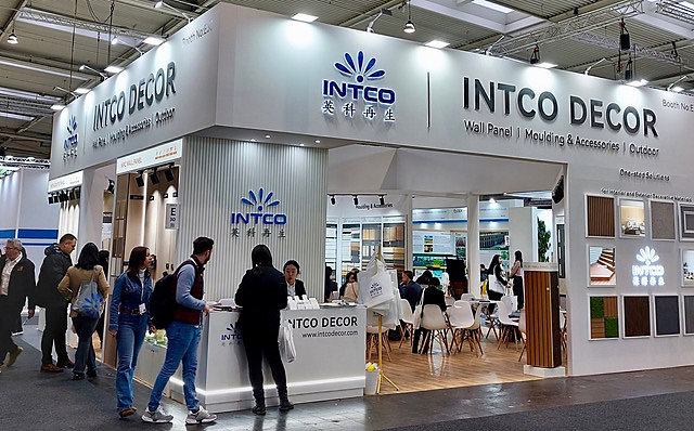 Hal 21 was volledig gevuld met Chinese exposanten een heus Chinatown