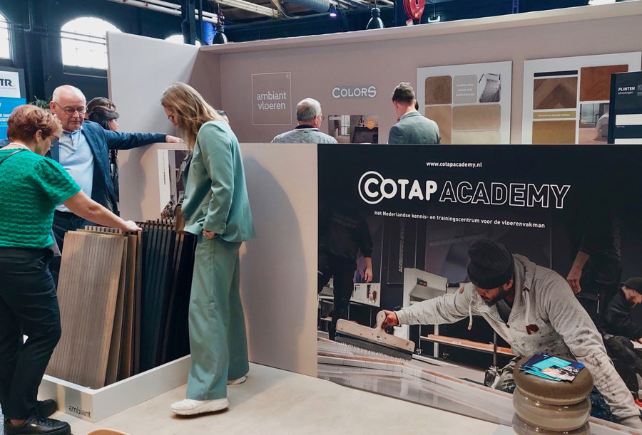 Cotap besteedde aandacht aan de Cotap Academy