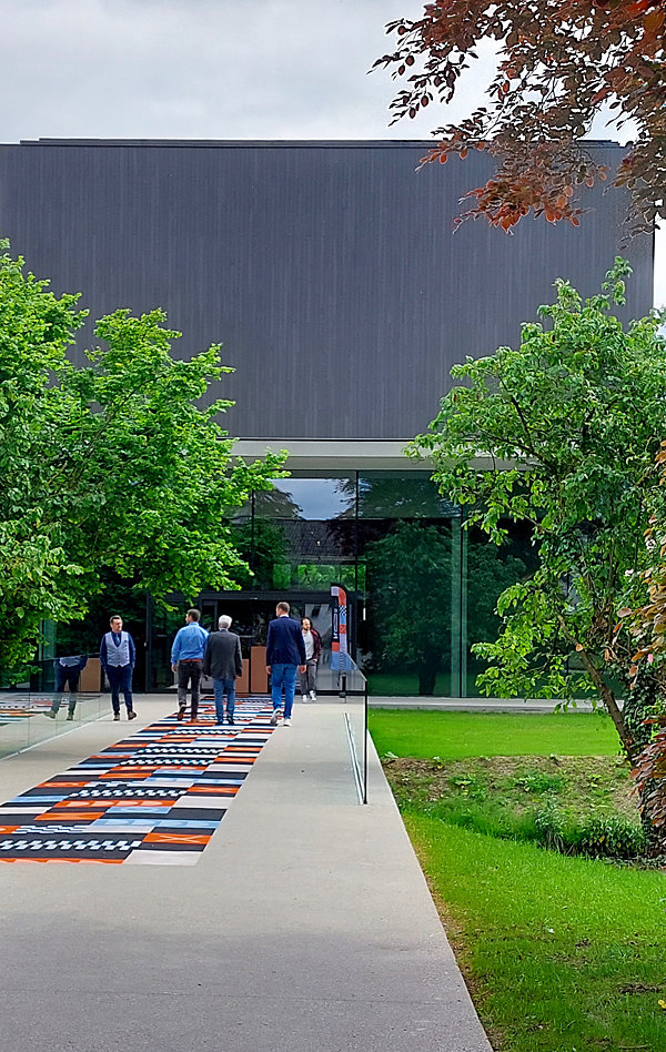 Beaulieu International Group maakte van de gelegenheid gebruik om tijdens FFD ook het gloednieuw Experience Center te onthullen.