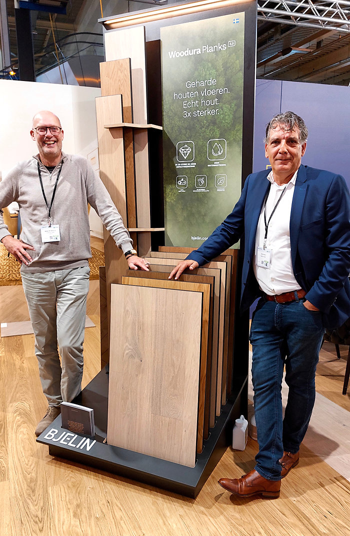 Martijn Bonkenburg Kerkhofs Parket en Wim Brand Gebrs. Willard