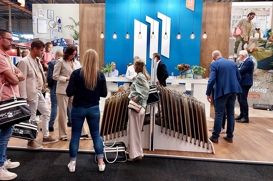 Tot op de dinsdag veel bekijks bij mFLOR