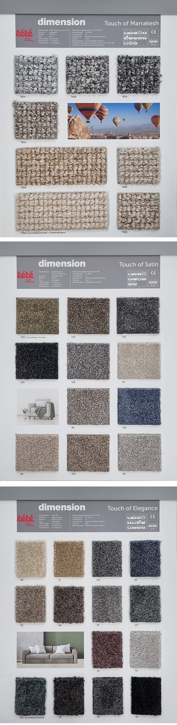 tete Marrakesh stalenhanger