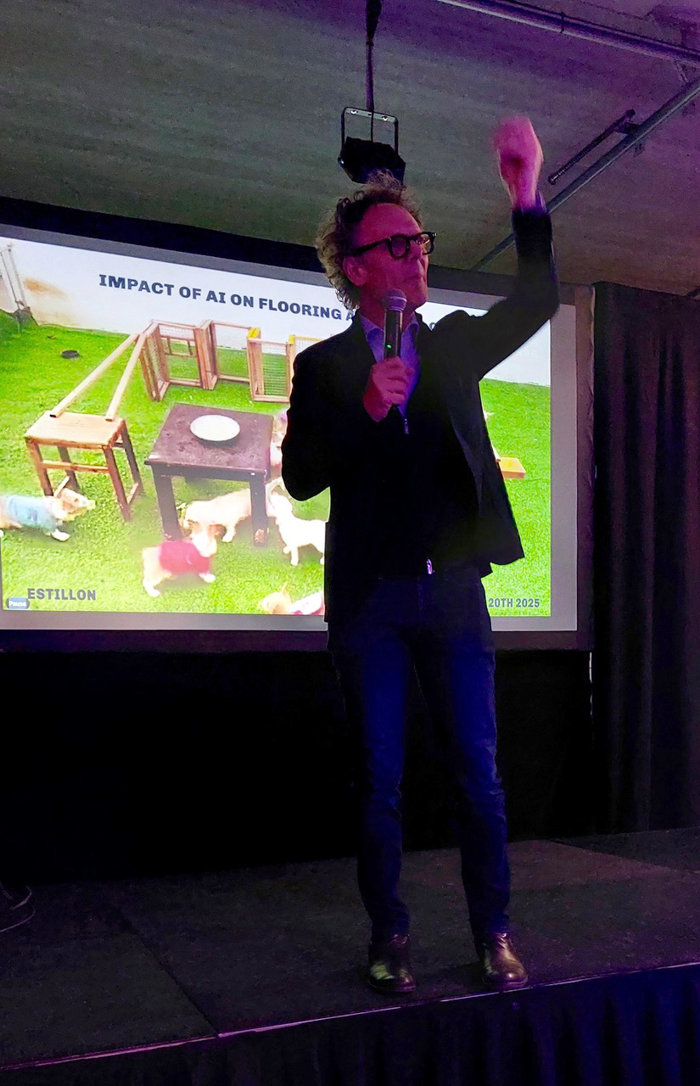 Ben van der Burg gaat los met AI