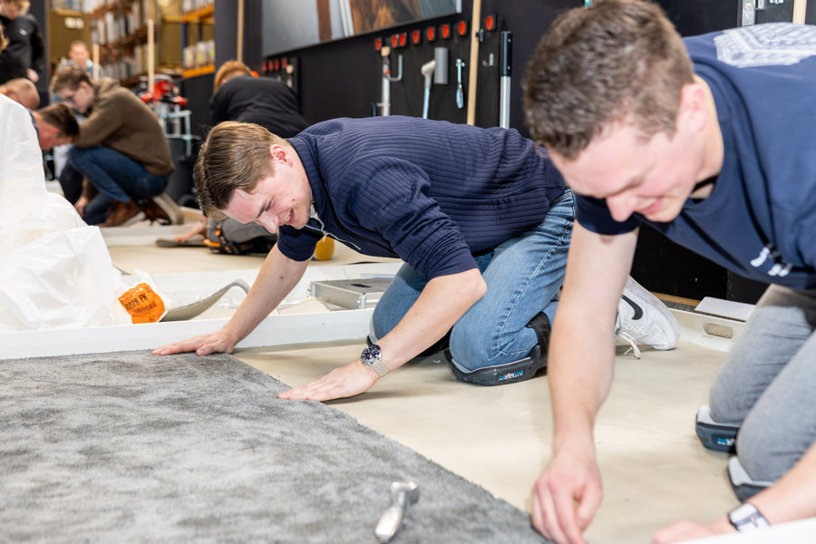De vakopleiding interieurvakman woningprojectstoffeerder is met 15 procent gegroeid