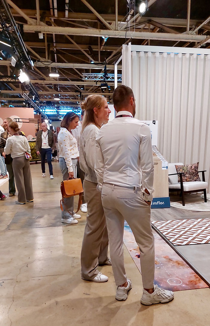 Design District 2025 trekt minder bezoekers