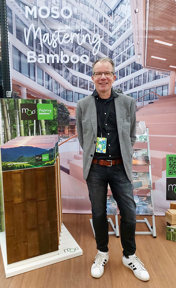 Edwin van Houten van Moso International presenteert Moso Prestige
