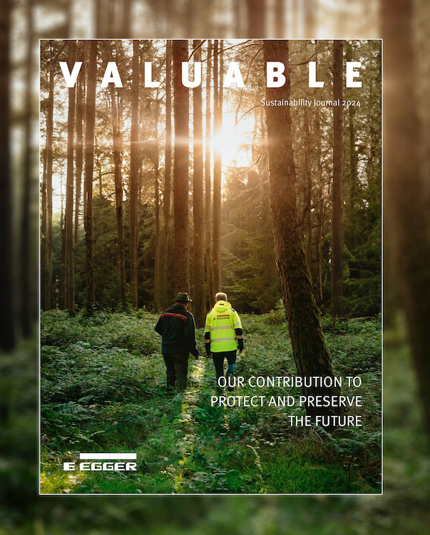 Egger publiceerde onlangs ook het duurzaamheidstijdschrift Valuablejpg