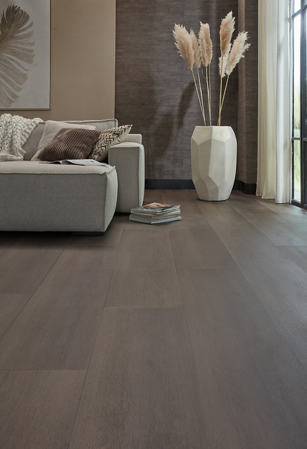 Floer Landhuis PVC vloer Donkere Eik