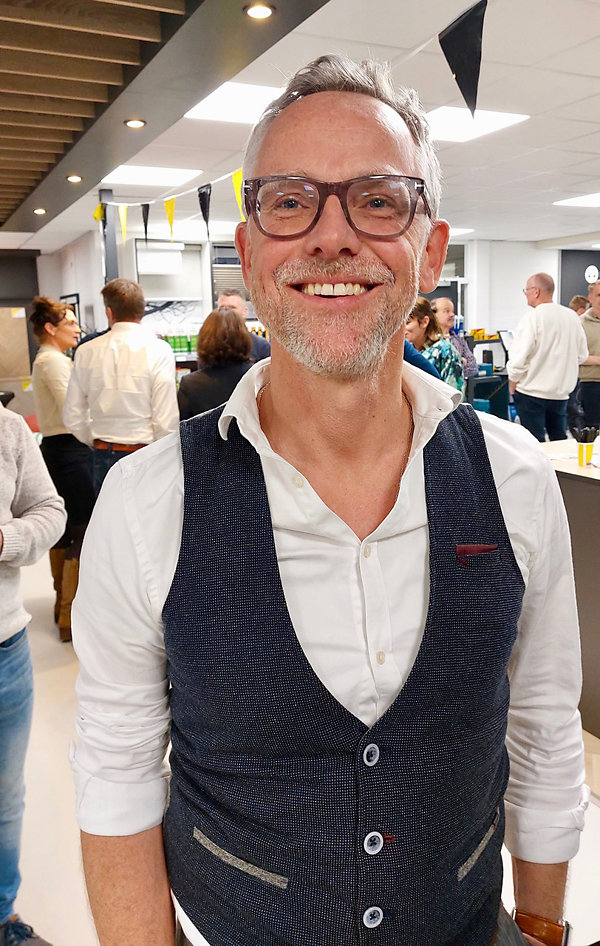 Gerben Bouwmeester directeur INTR UZIN Utz Nederland