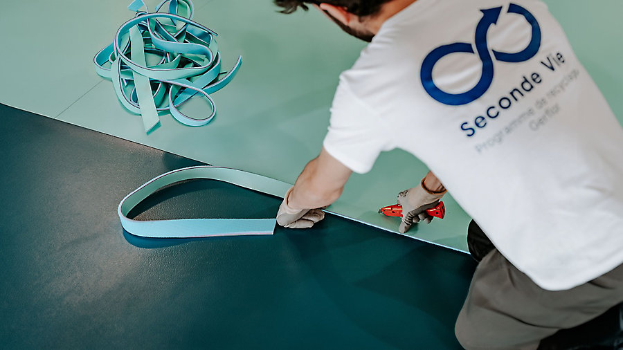 Gerflor New Recycling Unit in Germany Picture 4