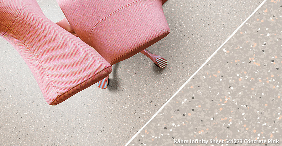 Kährs Infinity Concrete Pink