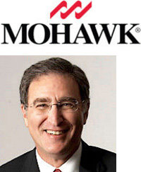 “Onze herstructureringen liggen op schema en leveren de verwachte besparingen”, aldus Jeff Lorberbaum, CEO Mohawk. Onze herstructureringen ligg en op schema en leveren de ve rwachte besparingen