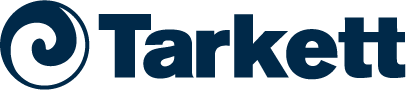 Tarkett logo blauw