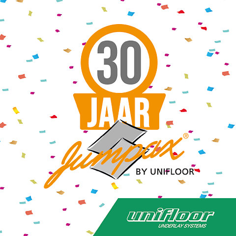 Vierkant website banner jumpax 30 jaar