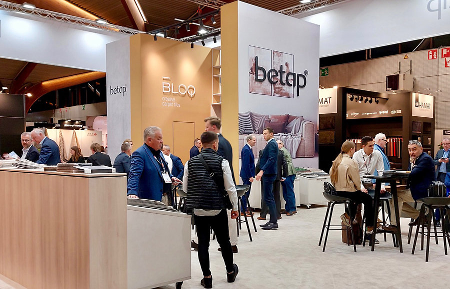 Betap had weer centraal een opvallend grote stand neergezet