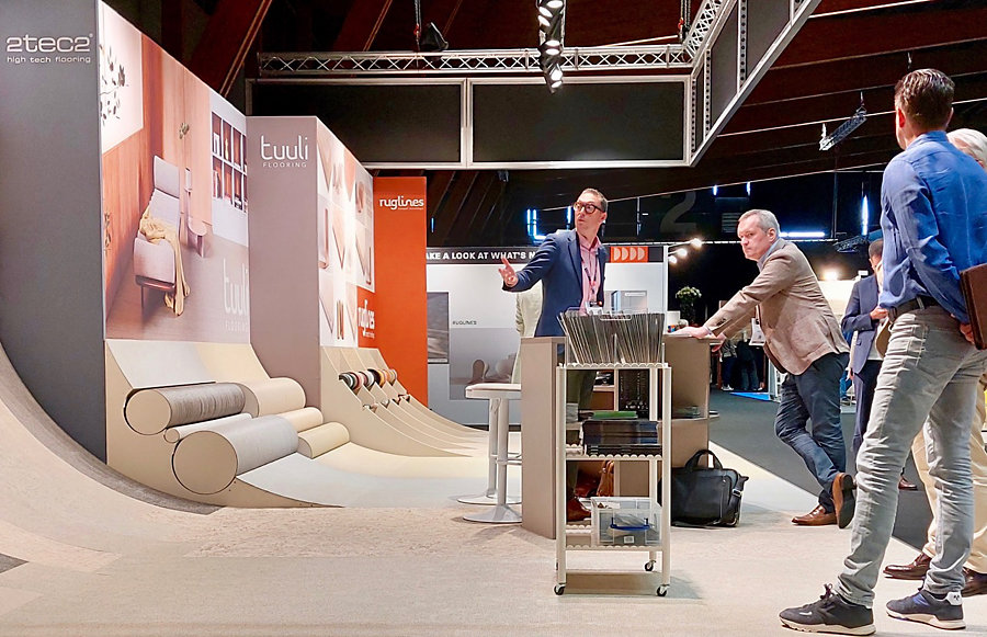 De kwaliteit van zowel bezoek als aanbod was hoog