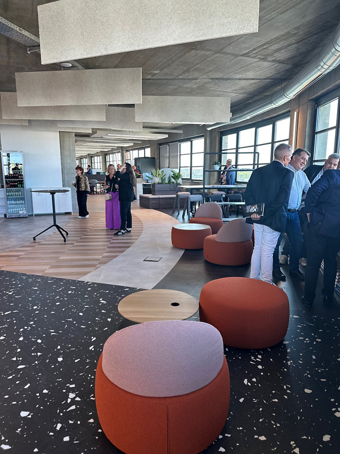 mFlor Brand Experience Centre in Frankfurt