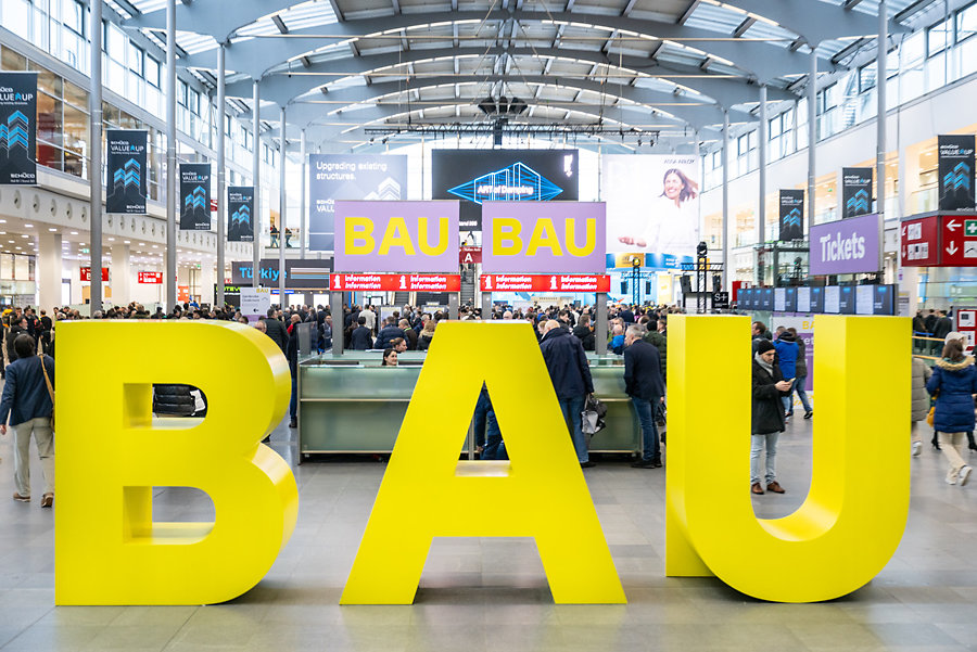 (Illustratie: ©Messe Muenchen GmbH) BAU iIllustratie Messe Muenchen GmbH