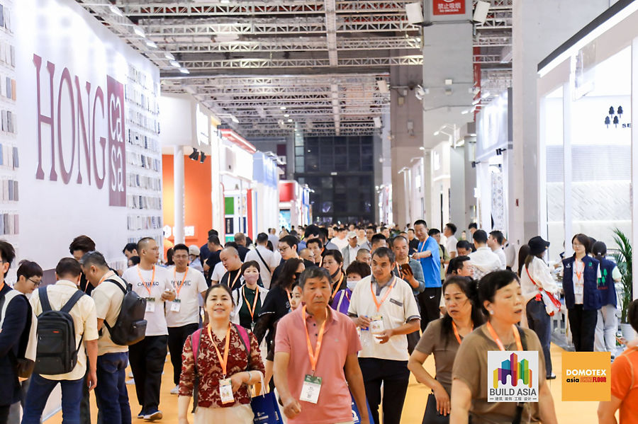 Vorige maand vond de 28e editie van Domotex Asia/Chinafloor plaats. Chinafloor 28e editie van Domotex