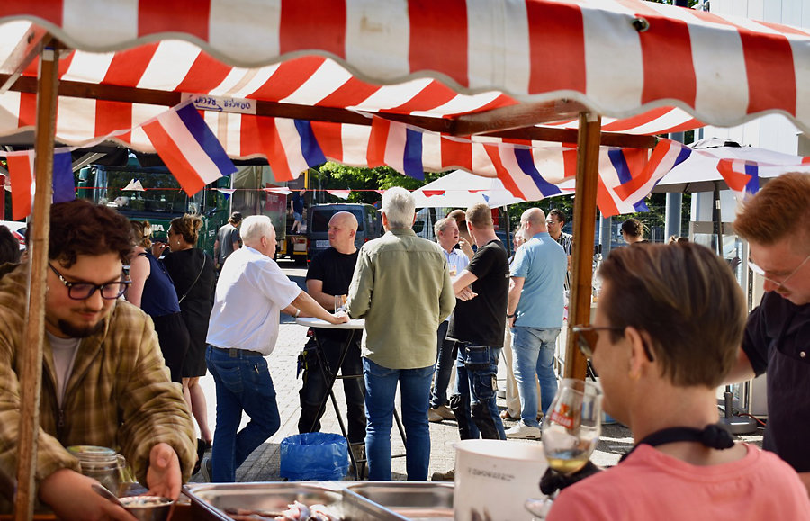 De Haring Party van Heditex is inmiddels een begrip geworden