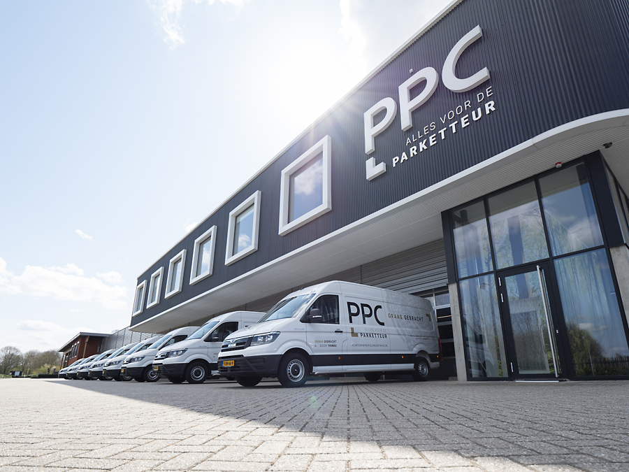 De nieuwe uitbreiding van PPC in Wijk bij Duurstede. De nieuwe uitbreiding van PPC in Wijk bij Duurstede