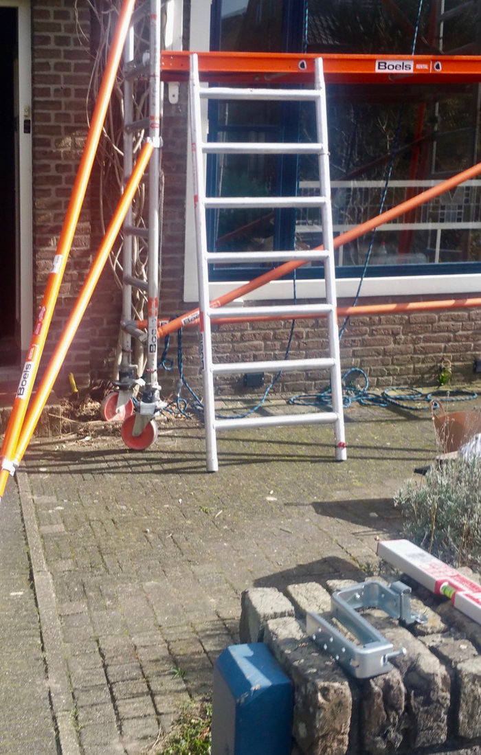 De prognose van B L Markdaten voorspelt voor de komende jaren meer groei bij de nieuwbouw dan de renovatie