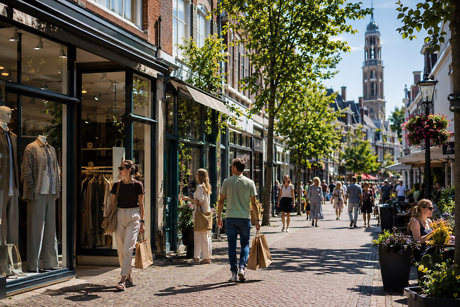 Volgens inretail zijn winkelgebieden meer dan plekken om te winkelen. INretail presenteert provinciaal manifest voor sterke centra 2