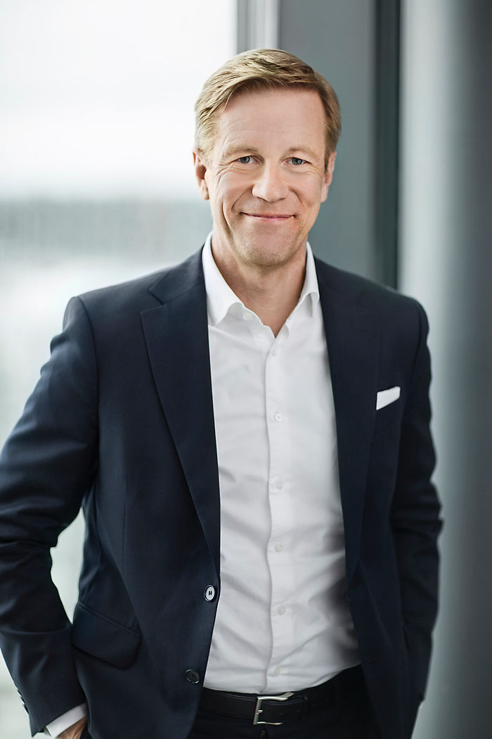 President en CEO Johan Magnusson signaleert een toenemende vraag in Europa en de Scandinavische landen. (Foto: Kährs) President en CEO Kahrs Johan Magnusson
